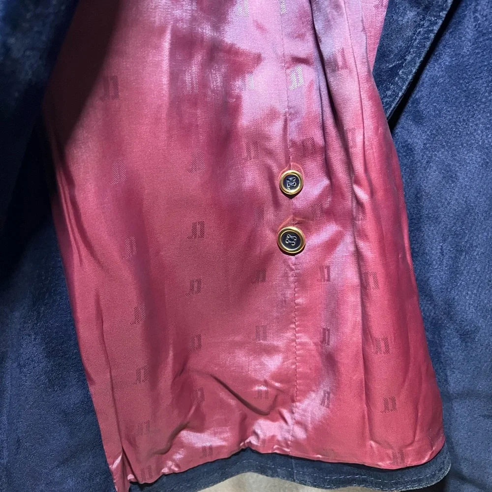 Vintage Mens L Suede Leather Jacket 1970’s Pigskin By Jimmy Dean * Rare Find - Picture 3 of 9